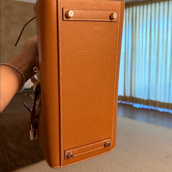 Hermes  Birkin 30 gold palladium authentic - Picture 15 of 15
